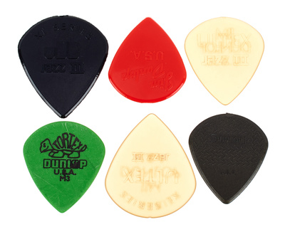 Dunlop Jazz III Pick Variety Pack