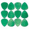 Dunlop Flow Jumbo Picks 2.00 Grün