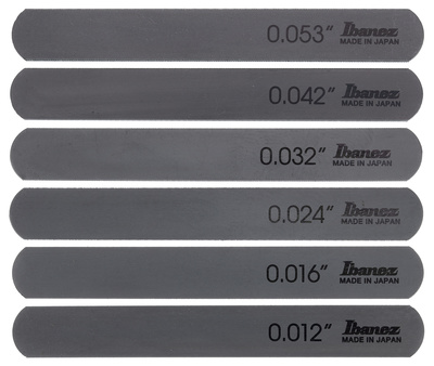 Ibanez 4449AC6X Nut File Set