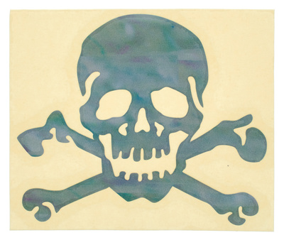 Jockomo Skull Sticker WP