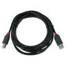 Lindy USB 2.0 Kabel Typ A/B 3m BK