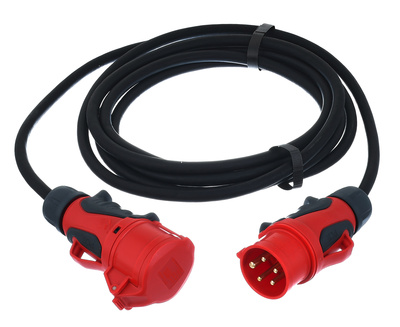 Stairville CEE Cable 16A 2,5mm² 5m Grip
