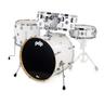 DW PDP CM5 Std. White Shell Kit