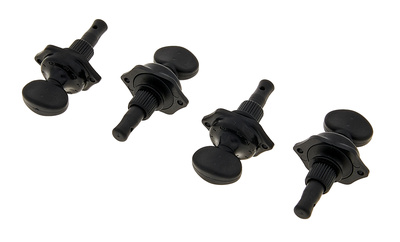 Kala Ukulele Machine Heads BK