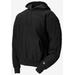 Men's Big & Tall Reverse Weave Hoodie by Champion® in Black (Size M)