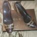 Gucci Shoes | Authentic Gucci Heels | Color: Brown/Tan | Size: 9