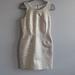 Anthropologie Dresses | Anthro Hutch Dress | Color: Cream/Gold | Size: 4