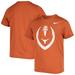 Youth Nike Texas Orange Longhorns Football Icon Performance T-Shirt