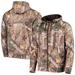 Men's Dunbrooke Realtree Camo New Orleans Saints Trophy Tech Fleece Full-Zip Hoodie