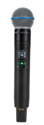 Shure SLXD2/Beta58 K59