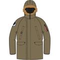 Alpha Industries N3B Airborne Jacket, green-brown, Size 2XL