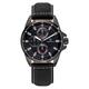 Orphelia Herren Multi Zifferblatt Uhr Eddington mit Echtleder Armband OR71900