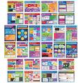 Daydream Education Computer Science Poster – Set von 34 | Computer Science Poster | Glanzpapier mit den Maßen 850 mm x 594 mm (A1) | Stammposter für das Klassenzimmer | Bildungstabellen