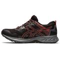 ASICS Gel-Sonoma 5 G-TX Laufschuh Damen schwarz/dunkelrot, 6.5 US - 37.5 EU