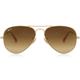 Ray Ban Sunglasses RB3025 112/85 gold/brown gradient