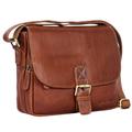 STILORD "Lucian" Small Vintage Leather Shoulder Bag for Women Men Cross Body Bag for 10.1 Inches Tablet Ipad Hand Bag in Genuine Leather