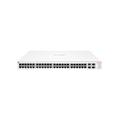 Aruba Instant On 1930 48-Port Gb Smart-managed Layer 2+ Ethernet Switch | 48x 1G | 4x SFP+ | 48x CL4 PoE (370W) | UK Cord (JL686A#ACC)