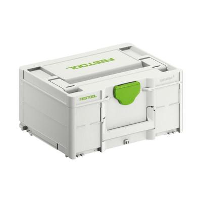 Systainer SYS3 m 187 ( 204842 ) 15,9 Liter 396x296x187mm Werkzeugkoffer koppelbar - Festool