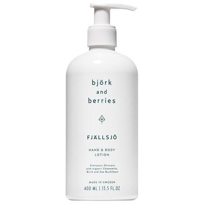 Björk & Berries - Fjällsjö Bodylotion 400 ml (98.75 € / 1 l) Image
