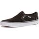 Vans Men's Mn Asher Sneaker, Black Canvas Black White 187, 14 UK