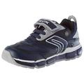 Geox J Android BOY B Sneaker, Navy/Silver, 7.5 UK Child