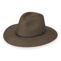 Wallaroo Hat Company Men’s Logan Fedora – UPF 50+, Fedora, Adjustable, Packable, Ready for Adventure, Designed in Australia, Dark Brown, Large/Extra Large