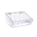 Azar Displays 11.5"W x 10"D x 5.75"H Divider Bin, 4-Pack Plastic | 5.75 H x 12 W x 8 D in | Wayfair 556132