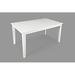 Lark Manor™ Chaffin Solid Wood Dining Table Wood in White | 30 H x 60 W x 36 D in | Wayfair 651E1E32F9A346B09B2B3D2D6228262C