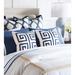 Eastern Accents Brentwood by Barclay Butera Duvet Cover Cotton in White | Super King Duvet Cover | Wayfair 7BT-BB-DV2-38