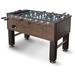 EastPoint Sports Hampton 56" Foosball Table Manufactured wood in Black/Brown/Green | 34.5 H x 56 W in | Wayfair 1-1-35030-DS