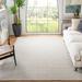 White 72 x 0.71 in Indoor Area Rug - Latitude Run® Berneita Handmade Flatweave Cotton Beige Area Rug Cotton | 72 W x 0.71 D in | Wayfair