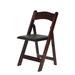 Commercial Seating Products Padded Folding Chairs w/ Chair Bag in Red | 31 H x 17.5 W x 14.25 D in | Wayfair A-101-RM-FB-WEB4