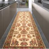 Brown 33 W in Rug - ECARPETGALLERY One-of-a-Kind Hand-Knotted New Age Essex Light 2'9" x 10'7" Runner Wool Area Rug Wool | Wayfair 335902