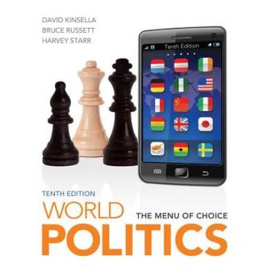 World Politics: The Menu For Choice.