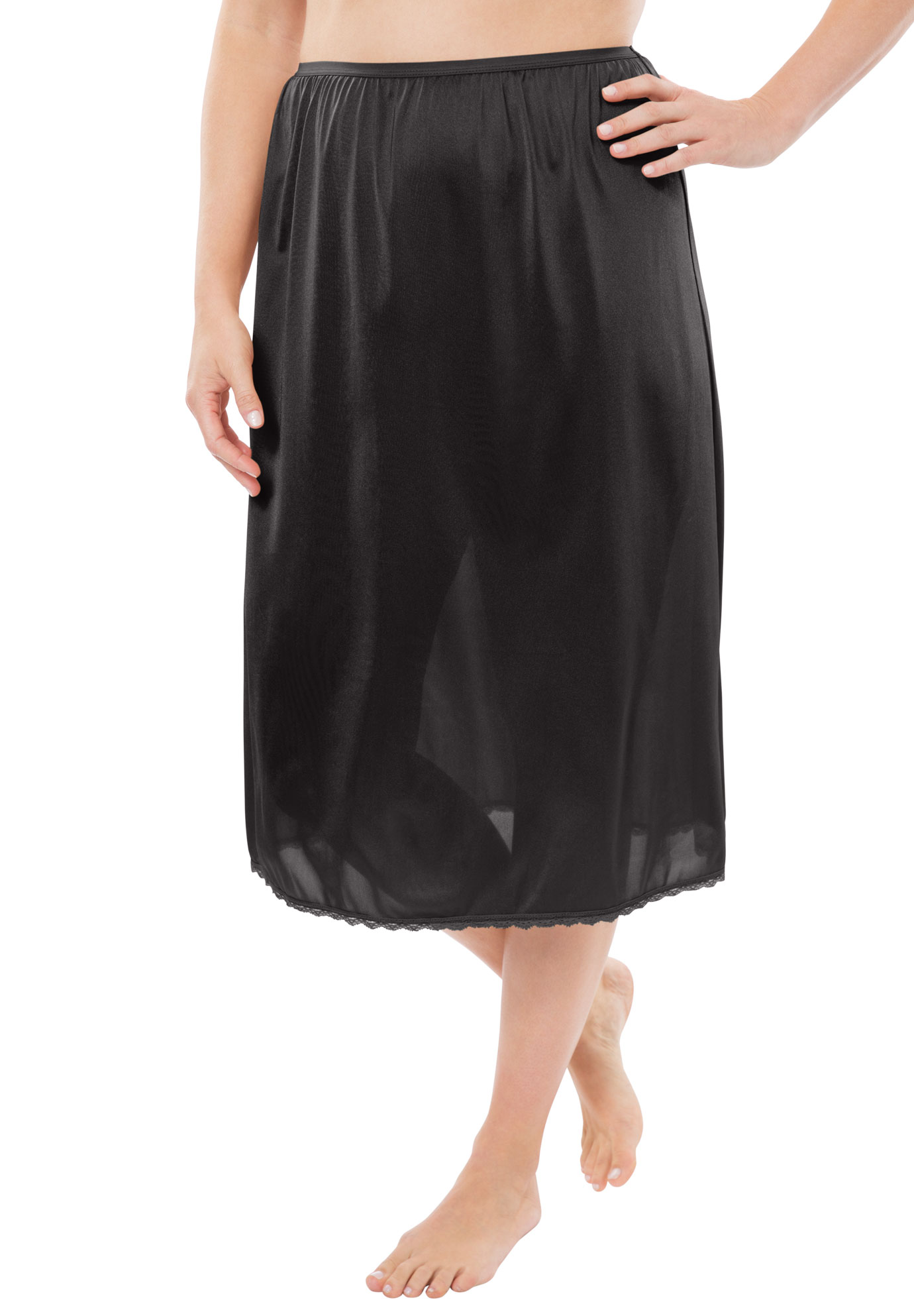 Plus Size Women's Half Slip 28