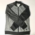 Adidas Jackets & Coats | Adidas Climawarm Full Zip Fleece | Color: Black/Gray | Size: M (12-14)