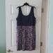 Torrid Dresses | Animal Print Tank Top Dress | Color: Blue/Pink | Size: 2x