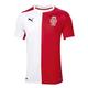 GIRONA FC Erste Ausrüstung 2020/21 T-Shirt, Kinder, Rot, 9/10