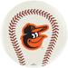 Baltimore Orioles Undrilled Bowling Ball