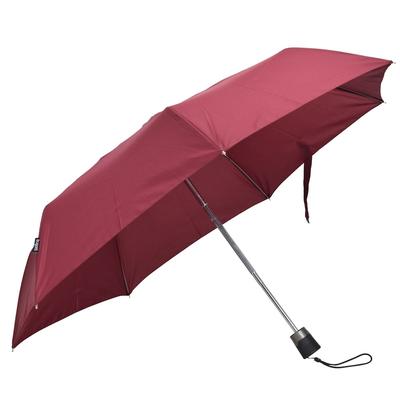 Bugatti Take It Duo Taschenschirm 28 cm uni wine Rot Herren