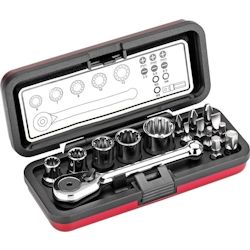 Cimco Werkzeuge Steckschlüssel-Bit-Box 113156 Image