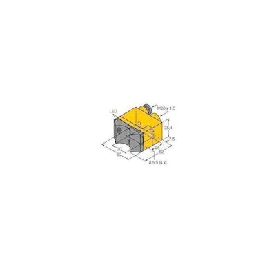 Turck Sensor induktiv Ni4-DSU35TC-2AP4X2 1569902