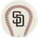 San Diego Padres Undrilled Bowling Ball