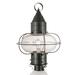 Longshore Tides Corliss Outdoor 1-Light 22.5" H Hardwired Lantern Head Brass/Metal | 22.5 H x 14.5 W x 14.5 D in | Wayfair