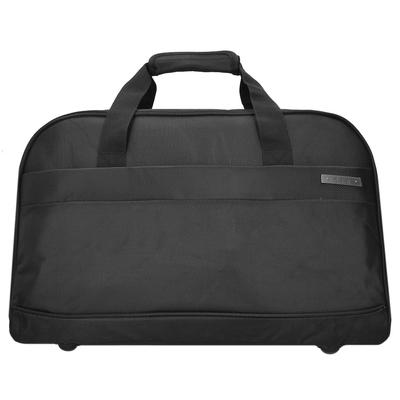 d & n Basic Reisetasche 50 cm schwarz Schwarz Herren Image