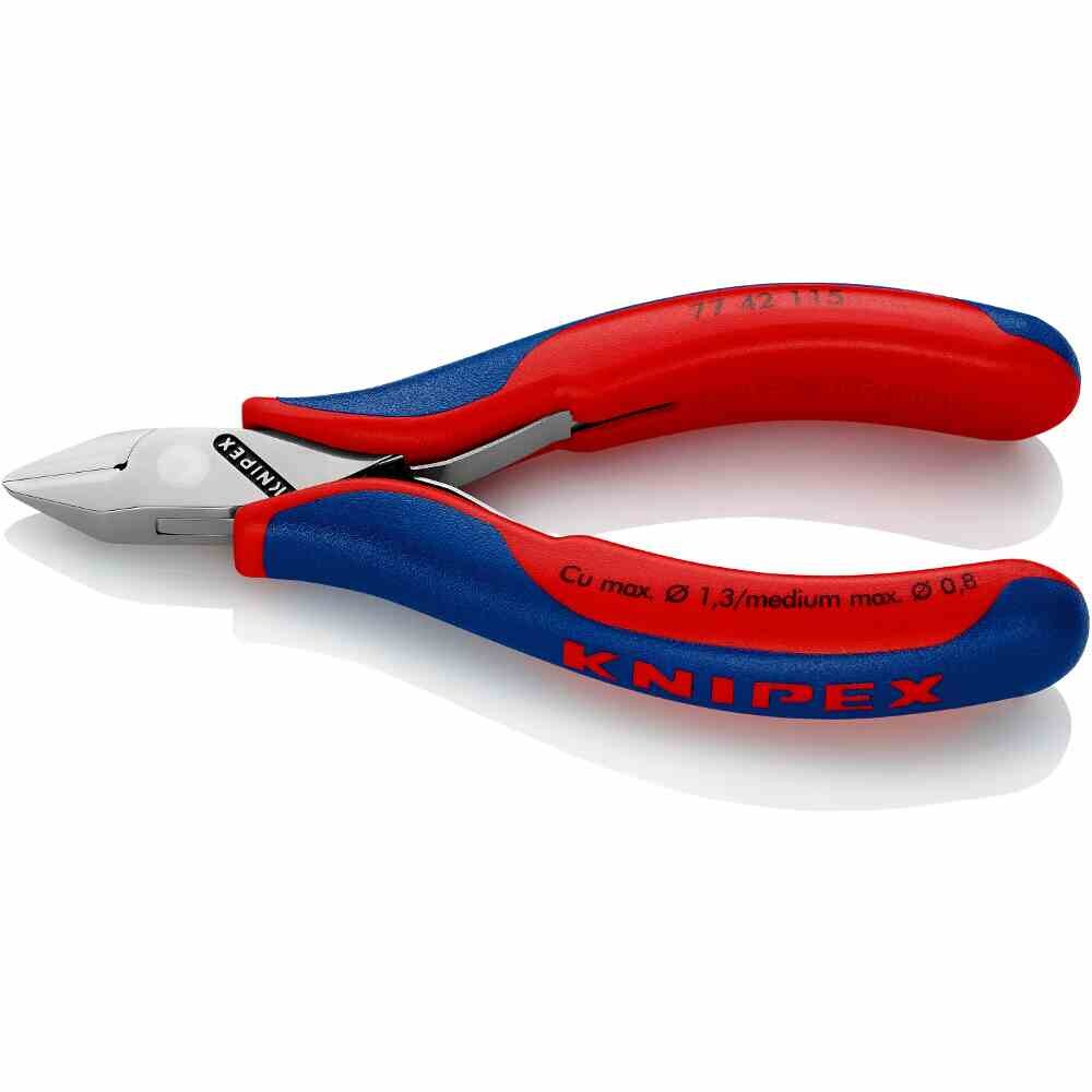 KNIPEX Seitenschneider, 115mm, Isoliert, Standard Image