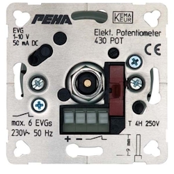 Peha Elektronis.Potentiometer D 430 POT O.A. 00210913 Image