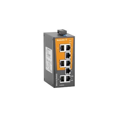 Weidmüller Netzwerk-Switch IE-SW-BL08-8TX 1240900000