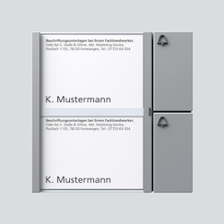 Siedle&Söhne Tasten-Modul TM 612-2 SM 200035520-00 Image