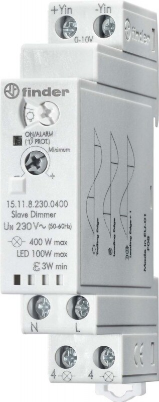 Finder Dimmer elektronisch 15.11.8.230.0400 151182300400 Image